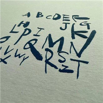 Puff silicon cerneală