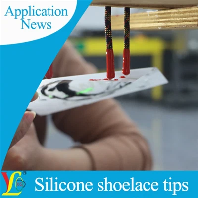 Aplicații ale vârfurilor din silicon pentru șireturi