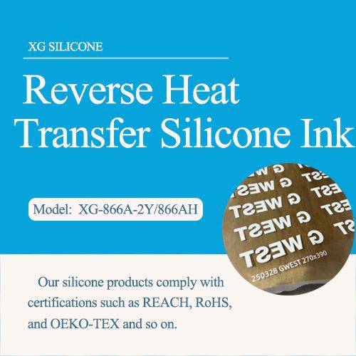 Proces de serigrafie pentru cerneală siliconică cu transfer termic invers